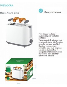 TOSTADORA KI-045B