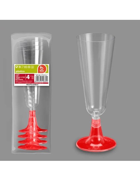 S/4 COPA 150CC CAVA PIE ROJO  REUT