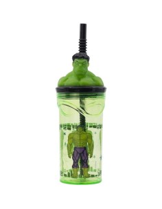 VASO 3D 360 ML. AVENGERS INVINCIBLE FORCE HULK