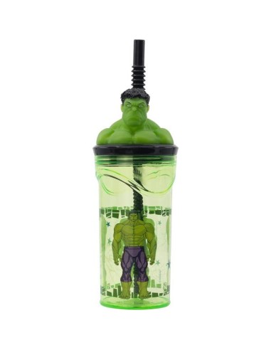 VASO 3D 360 ML. AVENGERS INVINCIBLE FORCE HULK