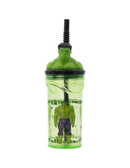 VASO 3D 360 ML. AVENGERS INVINCIBLE FORCE HULK