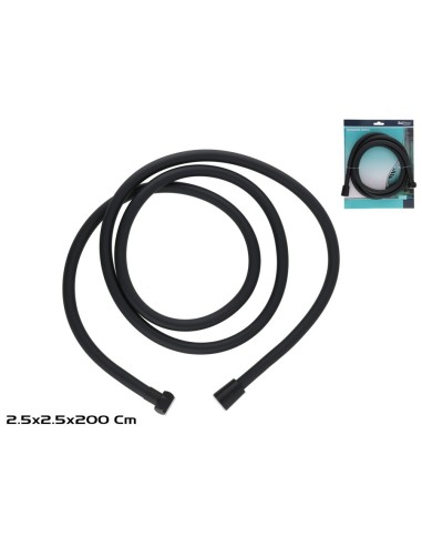 MANGUERA DUCHA NATE 2M NEGRO