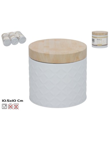 BOTE METAL REDON. ILIS 10.5X10.5CM