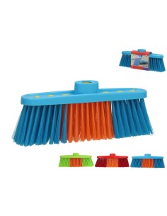 CEPILLO ESCOBA PUNKY 32X12X5CM  3 SURT