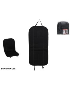 PROTECTOR ASIENTO COCHE 100X50CM  NEGRO