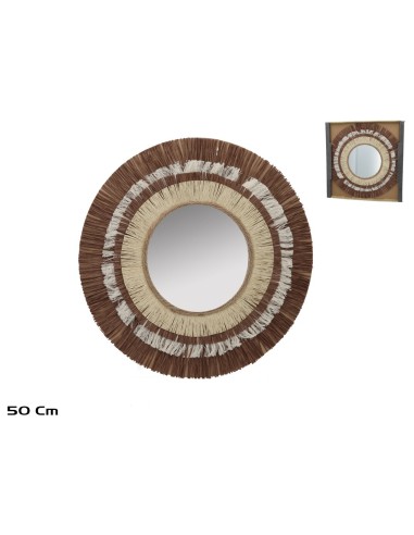 ESPEJO DECORATIVO LILY 50CM