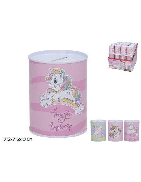 HUCHA METAL GLOW UNICORN 3 SURT