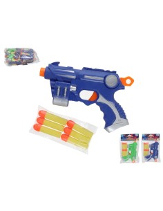 PISTOLA DARDOS SEGURIDAD 24X16X3 CM