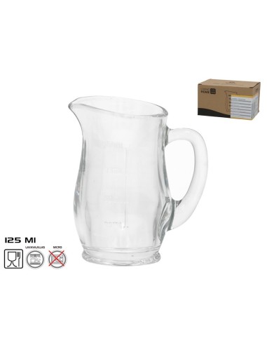 JARRA  CRISTAL LAURA 125 ML