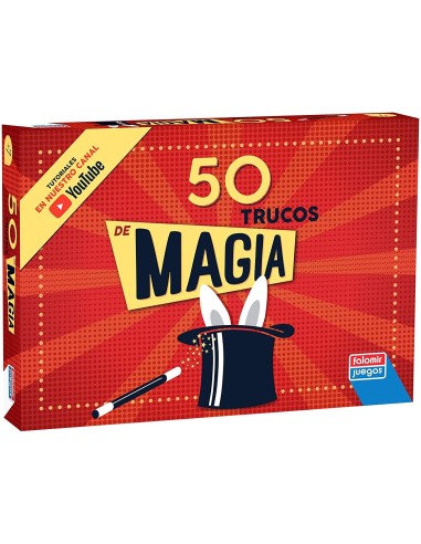 MAGIA 50 TRUCOS