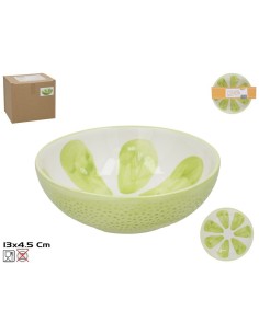 PLATO HONDO LIMON 13X4.5CM