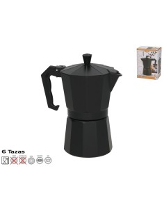 CAFETERA 6 TAZAS DOLCE - ALUMINIO