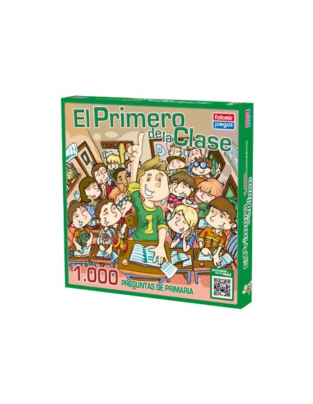 EL PRIMERO DE LA CLASE 1.000