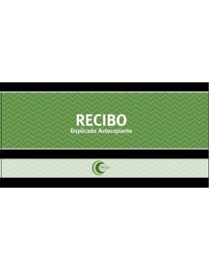 RECIBO DUPLICADO AUTOCOPIANTE