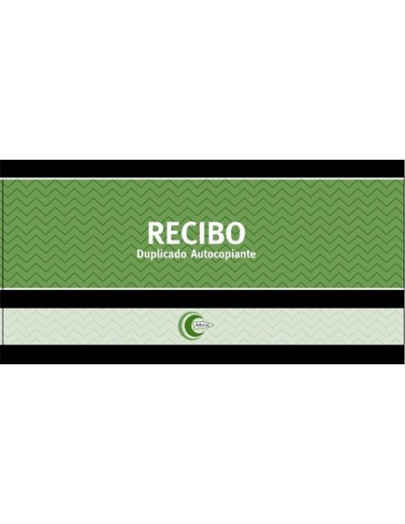 RECIBO DUPLICADO AUTOCOPIANTE