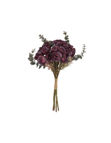 ATADO CAPULLOS DRIED X 5- 34 CM(VIOLETA)