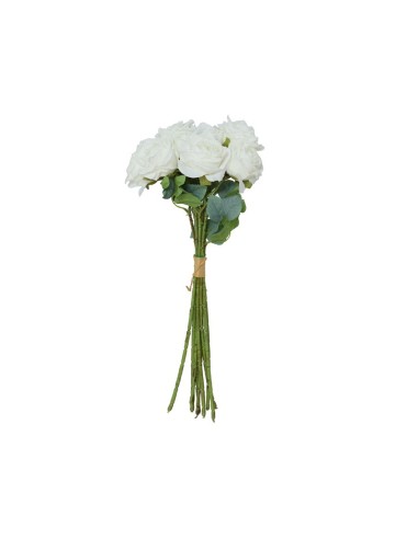 ATADO ROSAS DRIED X 9 - 50 CM (BLANCO)