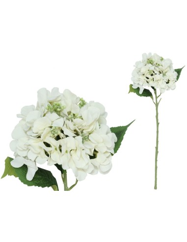 VARA HORTENSIA TELLER - 53 CM (BLANCO)