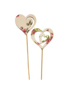 PICK S/18 CORAZON  FLORAL D7 H35