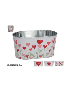 CUBO CINCADO OVAL JULIETA 3 SRT 22,5X13,5X11 CM