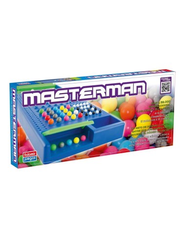 JUEGO MASTERMAN ¡DESCRUBRE EL CODIGO SECRETO!