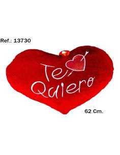 CORAZON TE QUIERO CORAZON FLECHA 62CM.