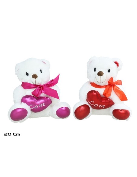 OSITO CORAZON BELLA 20 CM