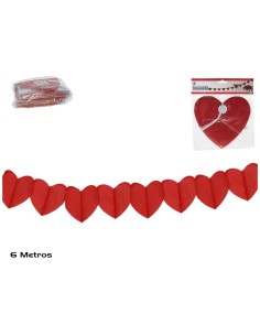 GUIRNALDA CORAZON  6 M