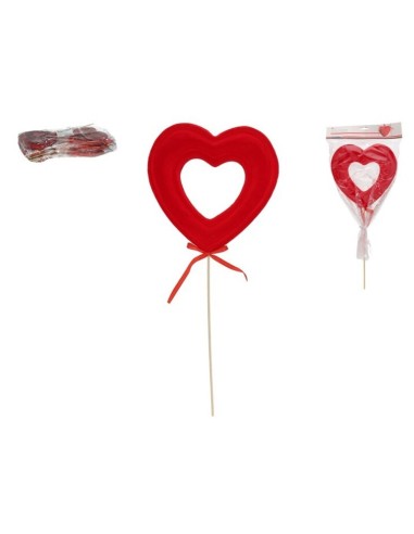 STICK CORAZON TERCIOPELO GRANDE 19X3X43 CM