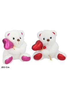 OSITO CORAZON ELI 20 CM