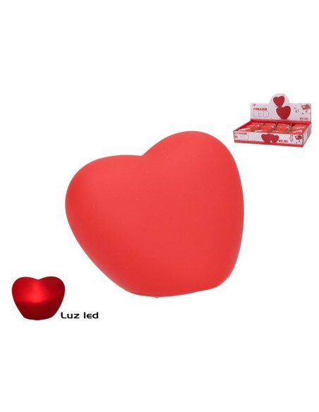 CORAZON CON LED 6,5X4,5 CM