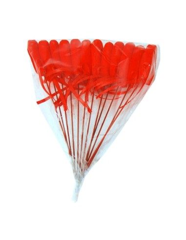 PICK CORAZÓN DENTRO VACÍO 5 CM H. 35 12 UD.