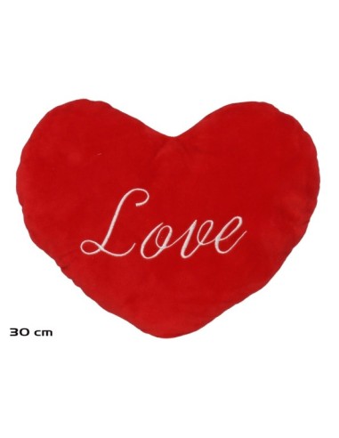 CORAZON PELUCHE LOVE 30 CM