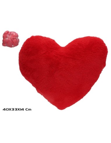 COJIN CORAZON LOVE 40X33X14 CM