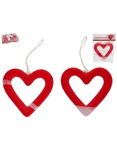 CORAZON DE TERCIPELO 2 SURT 13X12,5X2.5 CM