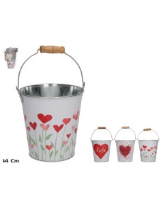 CUBO CINCADO JULIETA C/ ASA 3SRT 14X14 CM