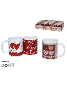 JARRA MUG  LOVER 330ML
