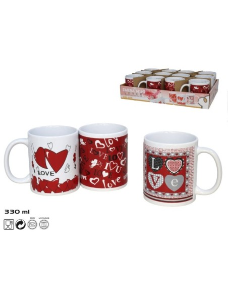 JARRA MUG  LOVER 330ML