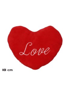CORAZON PELUCHE LOVE 18 CM