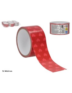 CINTA ADHESIVA LOVE 4,8X5 M