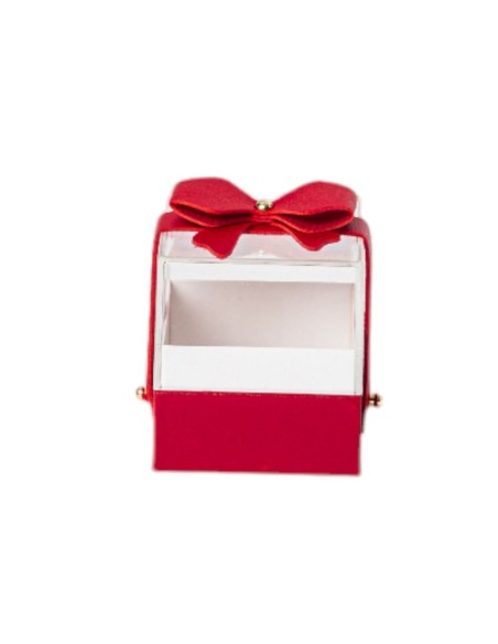 CAJA REGALO ROJA 6,5X6,5 H7