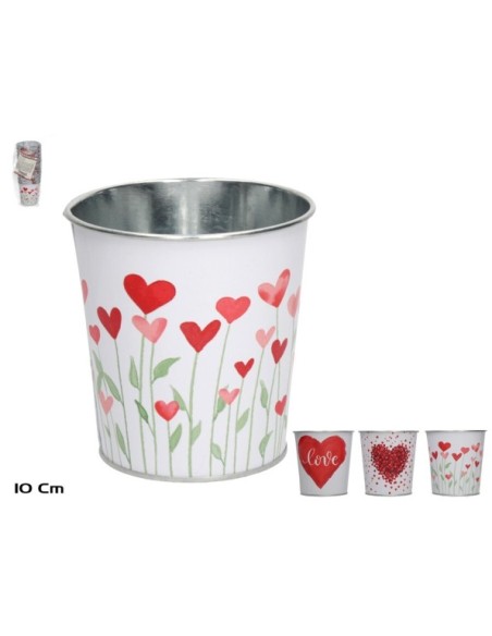 CUBO CINCADO JULIETA 3SRT 10X10X7,5 CM