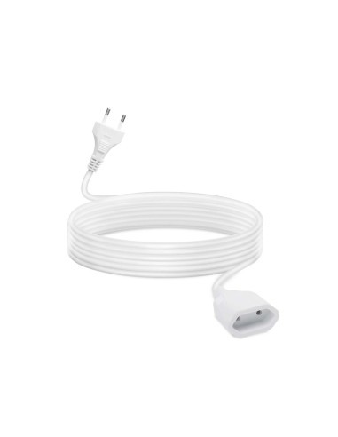 CABLE EXTENSIBLE ENCHUFE PLANO 2G1.0MM2 5MTS
