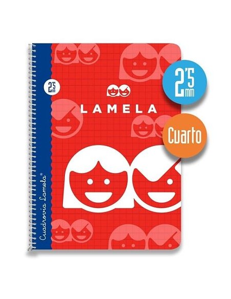 LAMELA 4º 40H C 2MM CARTÓN PLASTIFICADA 07002