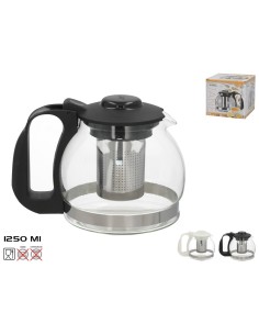 JARRA CRISTAL C/INFUSIONADOR METAL JANE 18.5X13X13