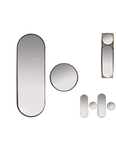 ESPEJOS X2 MARTE 21X21CM 2 SURT.