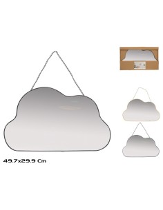 ESPEJO JUPITER C/CADENA 49,7X29,9CM 2 SURT.