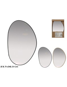 ESPEJO JUPITER 23,7X36,3CM 2 SURT.