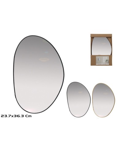 ESPEJO JUPITER 23,7X36,3CM 2 SURT.