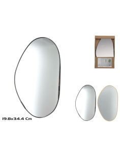 ESPEJO JUPITER 19,8X34,4CM 2 SURT.